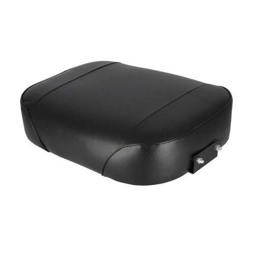 101341 | Seat Cushion - Vinyl | Black | Minneapolis Moline G | Oliver 770 1555 1655 1800 1950 | White 6215 |