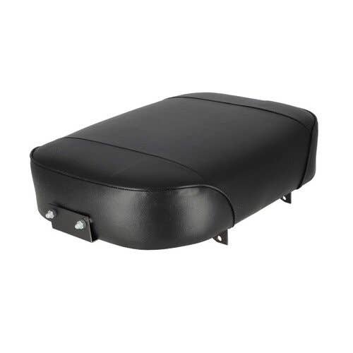 101341 | Seat Cushion - Vinyl | Black | Minneapolis Moline G | Oliver 770 1555 1655 1800 1950 | White 6215 |