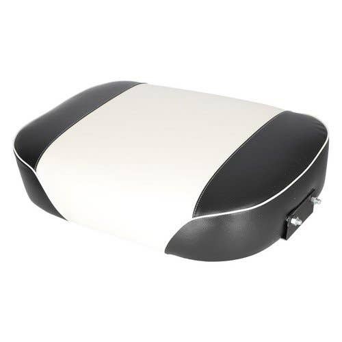 101339 | Seat Cushion - Vinyl | Black/White/Black | Oliver 1550 1650 1750 1850 1950 |