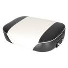 101339 | Seat Cushion - Vinyl | Black/White/Black | Oliver 1550 1650 1750 1850 1950 |