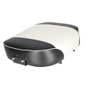 101339 | Seat Cushion - Vinyl | Black/White/Black | Oliver 1550 1650 1750 1850 1950 | 101339 | Seat Cushion - Vinyl | Black/White/Black | Oliver 1550 1650 1750 1850 1950 |
