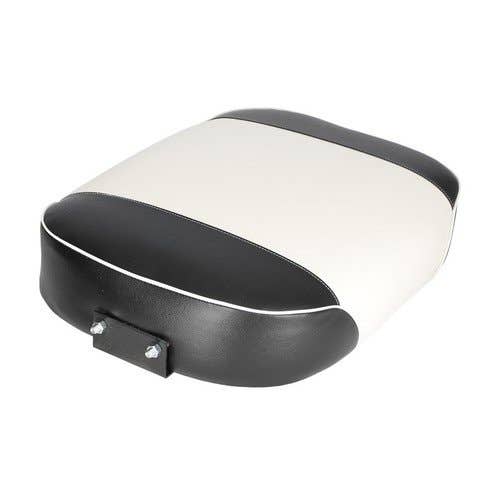 101339 | Seat Cushion - Vinyl | Black/White/Black | Oliver 1550 1650 1750 1850 1950 |
