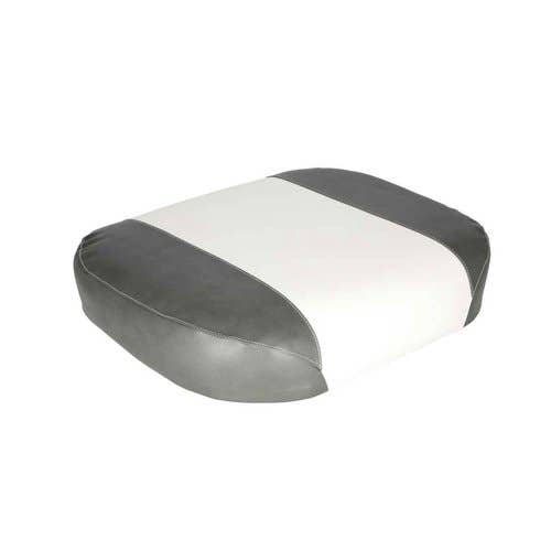 Seat Cushion - Vinyl Gray/White/Gray fits Massey Ferguson 1100 1130 1150 1031153M91