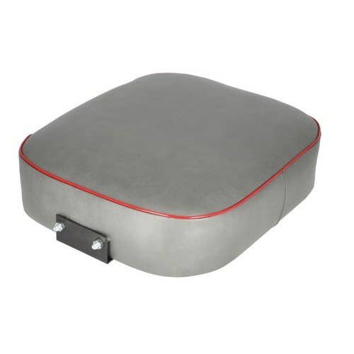 101330 | Seat Cushion - Vinyl | Gray with Red Trim | Massey Ferguson Super 90 90 95 |  | 1019806M91