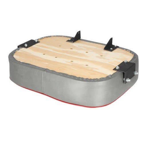 101330 | Seat Cushion - Vinyl | Gray with Red Trim | Massey Ferguson Super 90 90 95 |  | 1019806M91