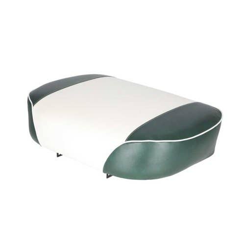 101337 | Seat Cushion - Vinyl | Green/White/Green | Oliver 660 770 880 990 1550 1600 1750 1800 1900 |