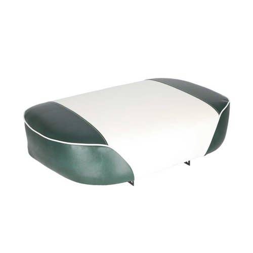 101337 | Seat Cushion - Vinyl | Green/White/Green | Oliver 660 770 880 990 1550 1600 1750 1800 1900 |