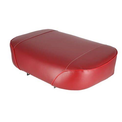 101346 | Seat Cushion - Vinyl | Red | Minneapolis Moline G G1355 | Oliver 1555 1600 1655 1750 1755 1850 1855 1950 1955 2050 2255 | White 2-70 2-85 2-150 6215 |