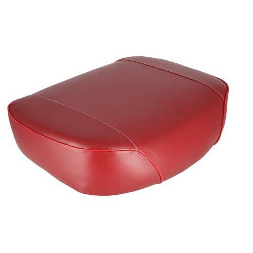 101346 | Seat Cushion - Vinyl | Red | Minneapolis Moline G G1355 | Oliver 1555 1600 1655 1750 1755 1850 1855 1950 1955 2050 2255 | White 2-70 2-85 2-150 6215 |