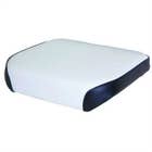 101271 | Seat Cushion - Vinyl | White/Black | International | Farmall | IH 424 544 656 664 2424 2424 2544 2656 |