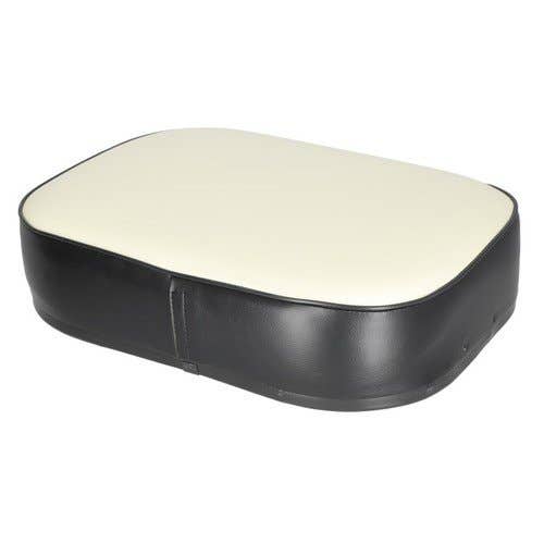 109271 | Seat Cushion - Vinyl | White/Black | International | Farmall | IH Hydro 70 Hydro 86 Hydro 100 100 100 105 205 315 375 403 504 544 656 666 686 706 715 756 766 806 815 826 856 915 966 1026 1066 1206 1256 1456 1466 1468 1566 1568 2504 2504 2544 |