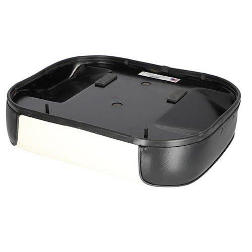 109271 | Seat Cushion - Vinyl | White/Black | International | Farmall | IH Hydro 70 Hydro 86 Hydro 100 100 100 105 205 315 375 403 504 544 656 666 686 706 715 756 766 806 815 826 856 915 966 1026 1066 1206 1256 1456 1466 1468 1566 1568 2504 2504 2544 |