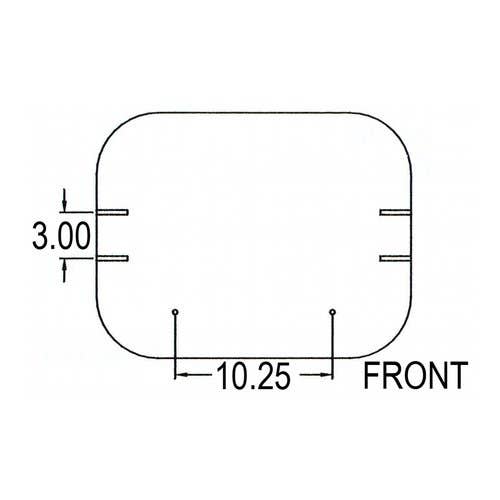 109271 | Seat Cushion - Vinyl | White/Black | International | Farmall | IH Hydro 70 Hydro 86 Hydro 100 100 100 105 205 315 375 403 504 544 656 666 686 706 715 756 766 806 815 826 856 915 966 1026 1066 1206 1256 1456 1466 1468 1566 1568 2504 2504 2544 |