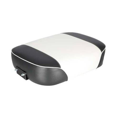 101264 | Seat Cushion - Vinyl | White/Black | International | Farmall | IH 706 806 |  | 380680R93
