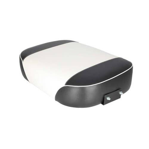 101264 | Seat Cushion - Vinyl | White/Black | International | Farmall | IH 706 806 |  | 380680R93