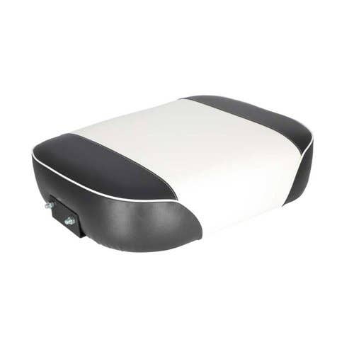 101264 | Seat Cushion - Vinyl | White/Black | International | Farmall | IH 706 806 |  | 380680R93
