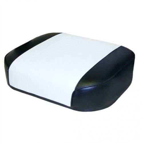112549 | Seat Cushion - Vinyl | White/Black Pleated | International | Farmall | IH Hydro 70 Hydro 86 Hydro 100 105 175 175 205 315 375 403 504 544 656 666 686 706 715 756 766 806 815 826 856 915 966 1026 1066 1206 1256 1456 1466 1468 1566 1568 |  | STYLE