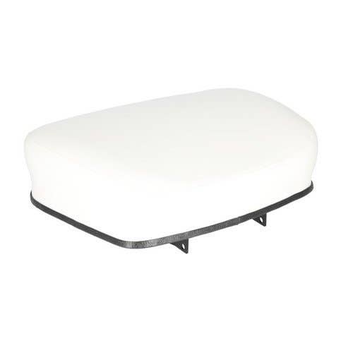 110885 | Seat Cushion - Vinyl | White | White 2-62 2-70 2-78 2-78 2-85 2-105 2-150 4-78 4-78 | Minneapolis Moline G955 G1355 | Oliver 1550 1555 1650 1750 1755 1850 1855 1870 1950 1955 2050 2150 2255 2270 |  | 159859A