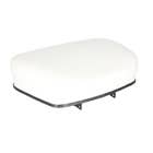110885 | Seat Cushion - Vinyl | White | White 2-62 2-70 2-78 2-78 2-85 2-105 2-150 4-78 4-78 | Minneapolis Moline G955 G1355 | Oliver 1550 1555 1650 1750 1755 1850 1855 1870 1950 1955 2050 2150 2255 2270 | | 159859A