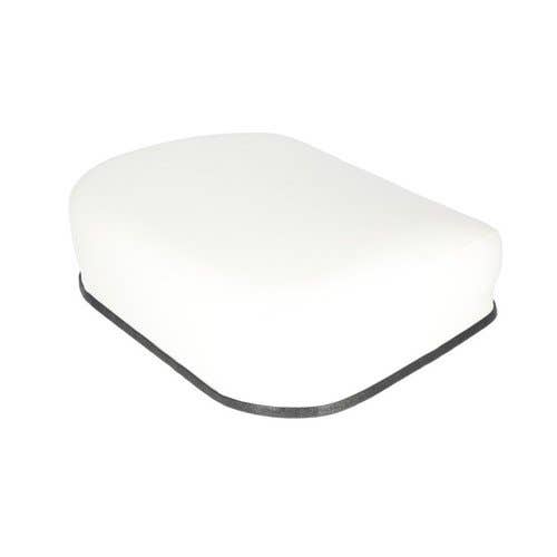 110885 | Seat Cushion - Vinyl | White | White 2-62 2-70 2-78 2-78 2-85 2-105 2-150 4-78 4-78 | Minneapolis Moline G955 G1355 | Oliver 1550 1555 1650 1750 1755 1850 1855 1870 1950 1955 2050 2150 2255 2270 |  | 159859A