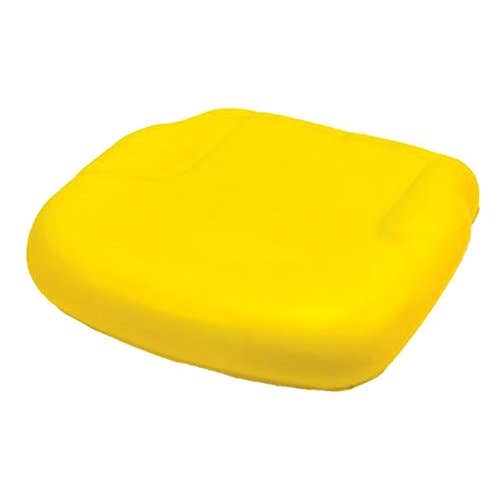 Seat Cushion - Vinyl Yellow fits John Deere 5420 5520 6110 6120 6200 6210 6220 6300 6310 6320 6400 6410 6415 6420 6500 7220 7320 7420 7520 AL117332 Seat Cushion - Vinyl Yellow fits John Deere 5420 5520 6110 6120 6200 6210 6220 6300 6310 6320 6400 6410 6415 6420 6500 7220 7320 7420 7520 AL117332