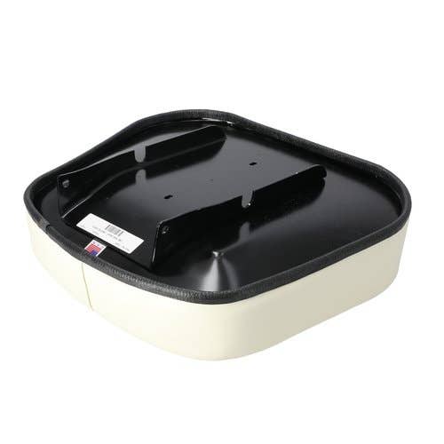 178576 | Seat Cushion - White Vinyl | Minneapolis Moline G955 | Oliver 1550 1555 1650 1655 1750 1755 1850 1855 1950 1950T 1955 2050 2055 2150 2255 | White 2-70 2-85 2-88 2-105 2-110 2-135 2-150 |