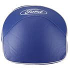 178635 | Seat Cushion with Ford Script Logo | Blue | Ford NAA 2N 8N 9N 600 700 800 | | 9N401B