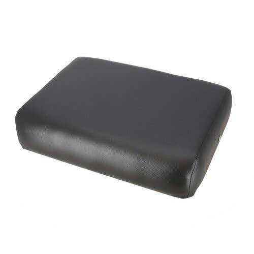 173037 | Seat Cushion | Wood Backed | Black Vinyl | International | Farmall | IH A B Cub Cub Lo-Boy Cub 154 Super A 100 130 140 300 300U 330 350 460 |  | 363220R91-1