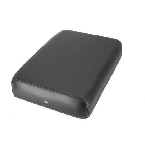 173037 | Seat Cushion | Wood Backed | Black Vinyl | International | Farmall | IH A B Cub Cub Lo-Boy Cub 154 Super A 100 130 140 300 300U 330 350 460 |  | 363220R91-1