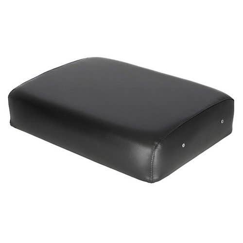 101301 | Seat Cushion - Wood Backed | Vinyl | Black | John Deere A B D G R 50 50 60 70 70 80 80 122 520 530 620 630 720 730 820 830 840 840 |  | AB4035R | AR30180 | AR28301