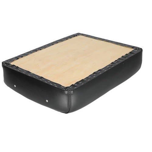 101301 | Seat Cushion - Wood Backed | Vinyl | Black | John Deere A B D G R 50 50 60 70 70 80 80 122 520 530 620 630 720 730 820 830 840 840 |  | AB4035R | AR30180 | AR28301