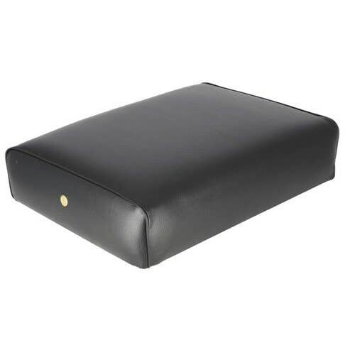 101266 | Seat Cushion - Wood Backed | Vinyl | Black | International | Farmall | IH Cub Lo-Boy 100 130 140 140 203 303 315 350 460 503 |  | 631730R91