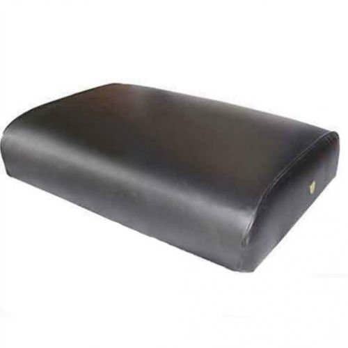 101307 | Seat Cushion - Wood Backed | Vinyl | Black | John Deere 70 70 520 530 620 630 720 730 820 830 840 840 |