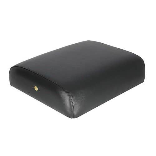Seat Cushion - Wood Backed Vinyl Black fits John Deere M MT 40 320 330 420 430 435 440 420 430 440 Seat Cushion - Wood Backed Vinyl Black fits John Deere M MT 40 320 330 420 430 435 440 420 430 440