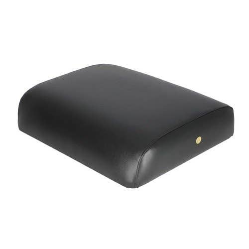 101311 | Seat Cushion - Wood Backed | Vinyl | Black | John Deere M MT 40 320 330 420 420 430 430 435 440 440 |