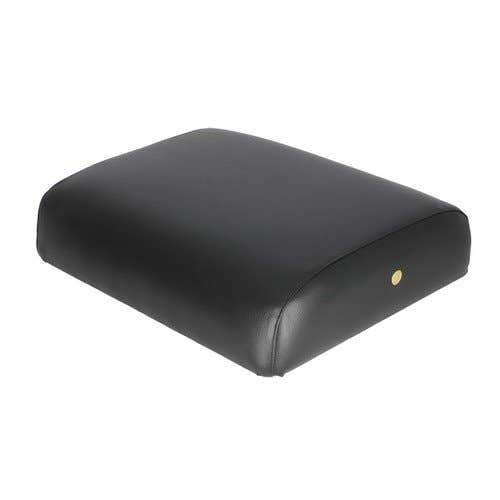 101311 | Seat Cushion - Wood Backed | Vinyl | Black | John Deere M MT 40 320 330 420 420 430 430 435 440 440 |