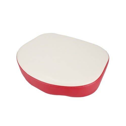 101275 | Seat Cushion - Wood Backed | Vinyl | White/Red | International | Farmall | IH 240 240 300 400 450 460 460 504 560 560 560 560 660 660 2504 2504 |  | 372759R91 | IH34W | 372759R92