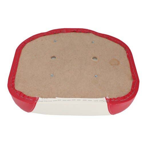 101275 | Seat Cushion - Wood Backed | Vinyl | White/Red | International | Farmall | IH 240 240 300 400 450 460 460 504 560 560 560 560 660 660 2504 2504 |  | 372759R91 | IH34W | 372759R92