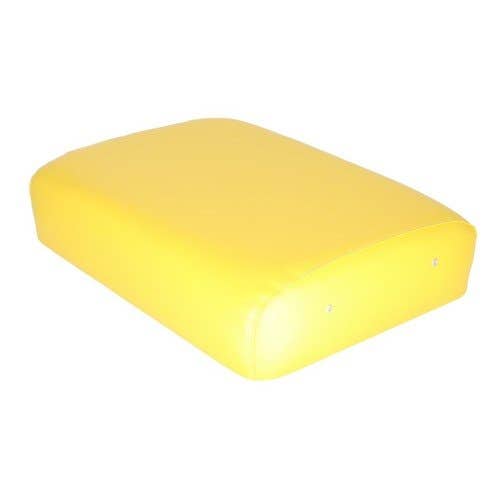 101300 | Seat Cushion - Wood Backed | Vinyl | Yellow | 19-1/2" x 14-3/4" | John Deere A B D G R 50 50 60 70 70 80 80 520 530 620 630 720 730 820 830 840 840 |  | AR26932 | AF3268R | AR30181 | AF3269R