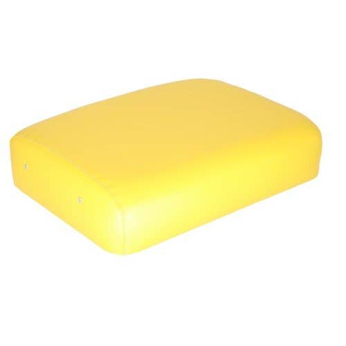 101300 | Seat Cushion - Wood Backed | Vinyl | Yellow | 19-1/2" x 14-3/4" | John Deere A B D G R 50 50 60 70 70 80 80 520 530 620 630 720 730 820 830 840 840 |  | AR26932 | AF3268R | AR30181 | AF3269R