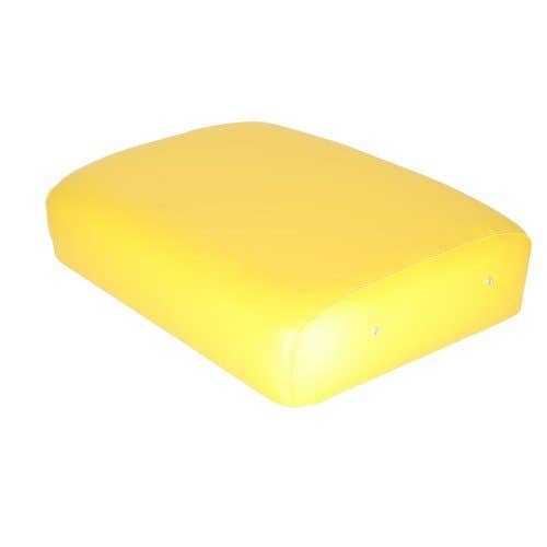101300 | Seat Cushion - Wood Backed | Vinyl | Yellow | 19-1/2" x 14-3/4" | John Deere A B D G R 50 50 60 70 70 80 80 520 530 620 630 720 730 820 830 840 840 |  | AR26932 | AF3268R | AR30181 | AF3269R