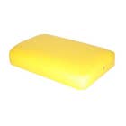 101306 | Seat Cushion - Wood Backed | Vinyl | Yellow | John Deere 70 70 520 530 620 630 720 730 820 830 840 840 |