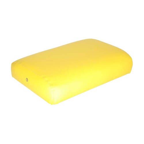 101306 | Seat Cushion - Wood Backed | Vinyl | Yellow | John Deere 70 70 520 530 620 630 720 730 820 830 840 840 |