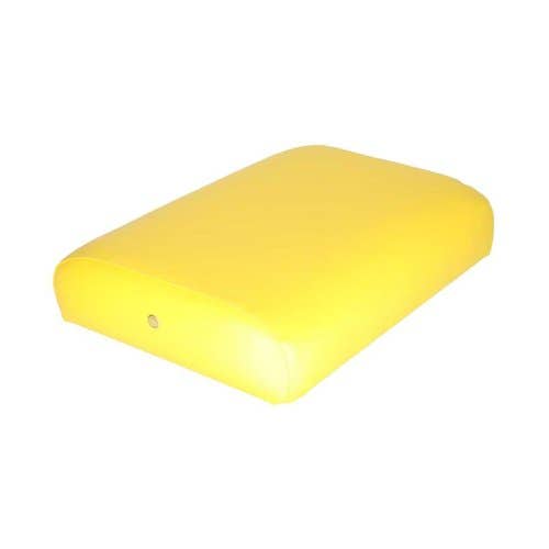 101306 | Seat Cushion - Wood Backed | Vinyl | Yellow | John Deere 70 70 520 530 620 630 720 730 820 830 840 840 |