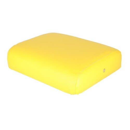 101310 | Seat Cushion - Wood Backed | Vinyl | Yellow | John Deere M MT 40 320 330 420 420 430 430 435 440 440 |