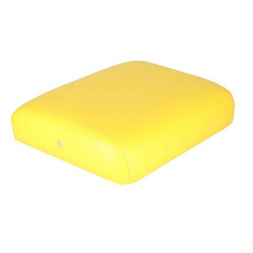 101310 | Seat Cushion - Wood Backed | Vinyl | Yellow | John Deere M MT 40 320 330 420 420 430 430 435 440 440 |