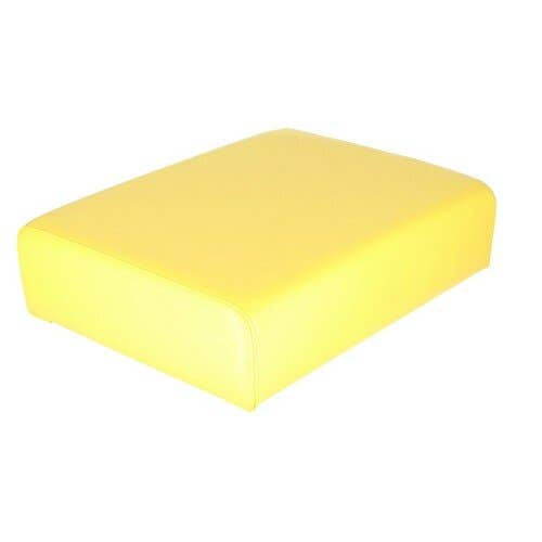 116726 | Seat Cushion - Wood Backed | Vinyl | Yellow | John Deere A AO B BN BNH BWH D G GH GN GW R 50 50 55 60 70 70 80 80 520 530 620 630 720 730 820 830 840 840 |  | AB4035R | AA4847R | AR30181