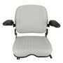 155486 | Seat | High-Back- Black Talon | Vinyl | Gray | Utility Trucks | Forklfts | Skid Steers | Mowers | 155486 | Seat | High-Back- Black Talon | Vinyl | Gray | Utility Trucks | Forklfts | Skid Steers | Mowers |