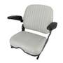 155486 | Seat | High-Back- Black Talon | Vinyl | Gray | Utility Trucks | Forklfts | Skid Steers | Mowers | 155486 | Seat | High-Back- Black Talon | Vinyl | Gray | Utility Trucks | Forklfts | Skid Steers | Mowers |