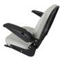 155486 | Seat | High-Back- Black Talon | Vinyl | Gray | Utility Trucks | Forklfts | Skid Steers | Mowers | 155486 | Seat | High-Back- Black Talon | Vinyl | Gray | Utility Trucks | Forklfts | Skid Steers | Mowers |